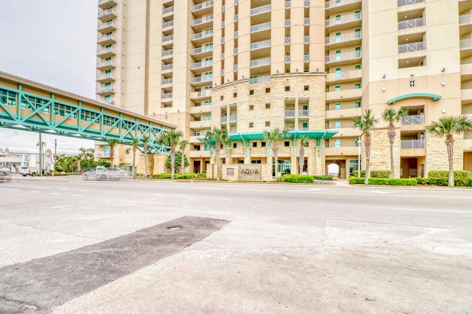 Aqua 1604 Apartment Panama City Beach Exterior photo